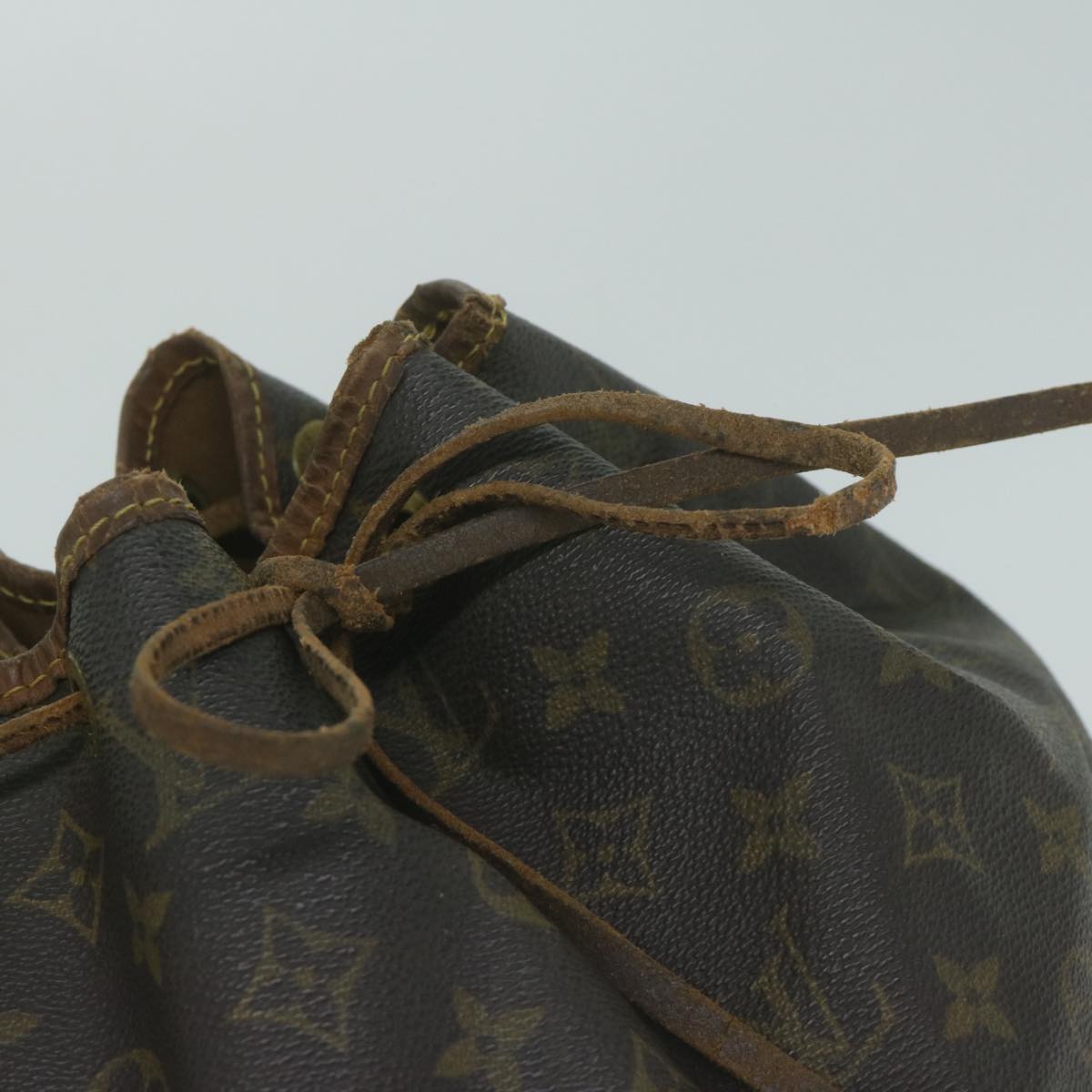 LOUIS VUITTON Monogram Petit Noe Shoulder Bag M42226 LV 64748