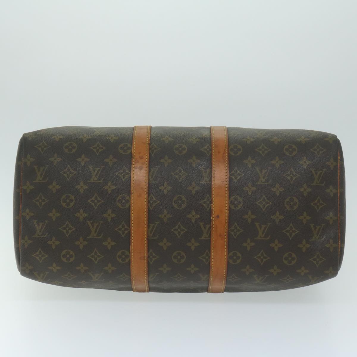 LOUIS VUITTON Monogram Keepall 45 Boston Bag M41428 LV 64752