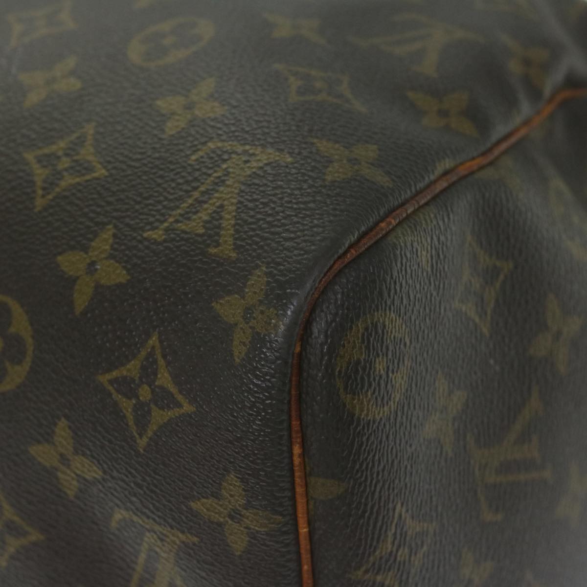 LOUIS VUITTON Monogram Keepall 45 Boston Bag M41428 LV 64752