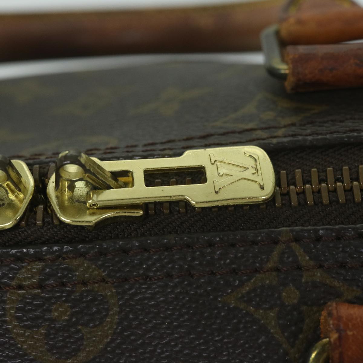 LOUIS VUITTON Monogram Keepall 45 Boston Bag M41428 LV 64752