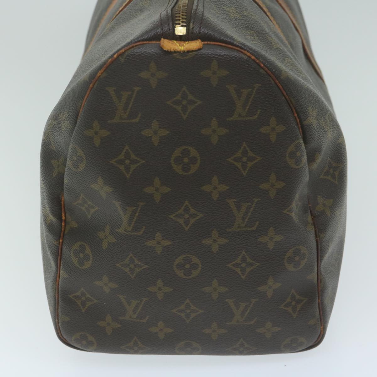 LOUIS VUITTON Monogram Keepall 45 Boston Bag M41428 LV 64752