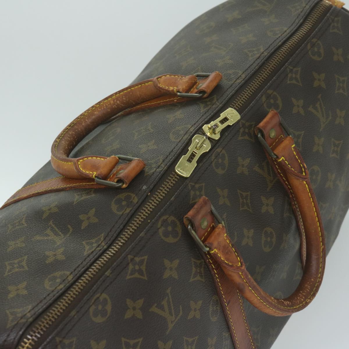 LOUIS VUITTON Monogram Keepall 45 Boston Bag M41428 LV 64752