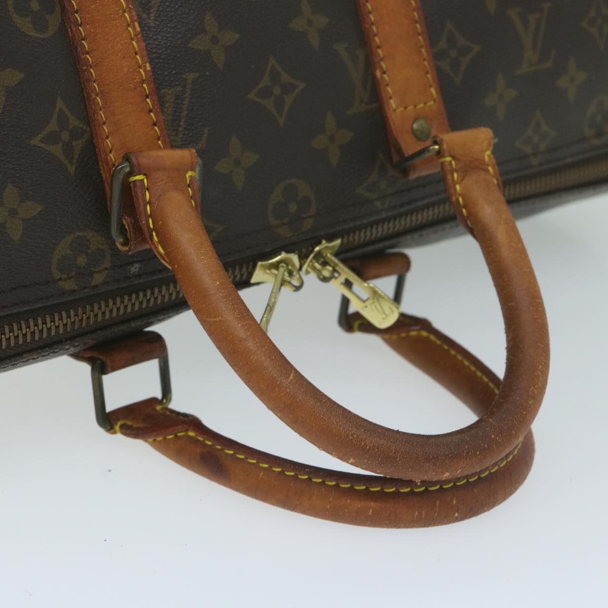 LOUIS VUITTON Monogram Keepall 45 Boston Bag M41428 LV 64752