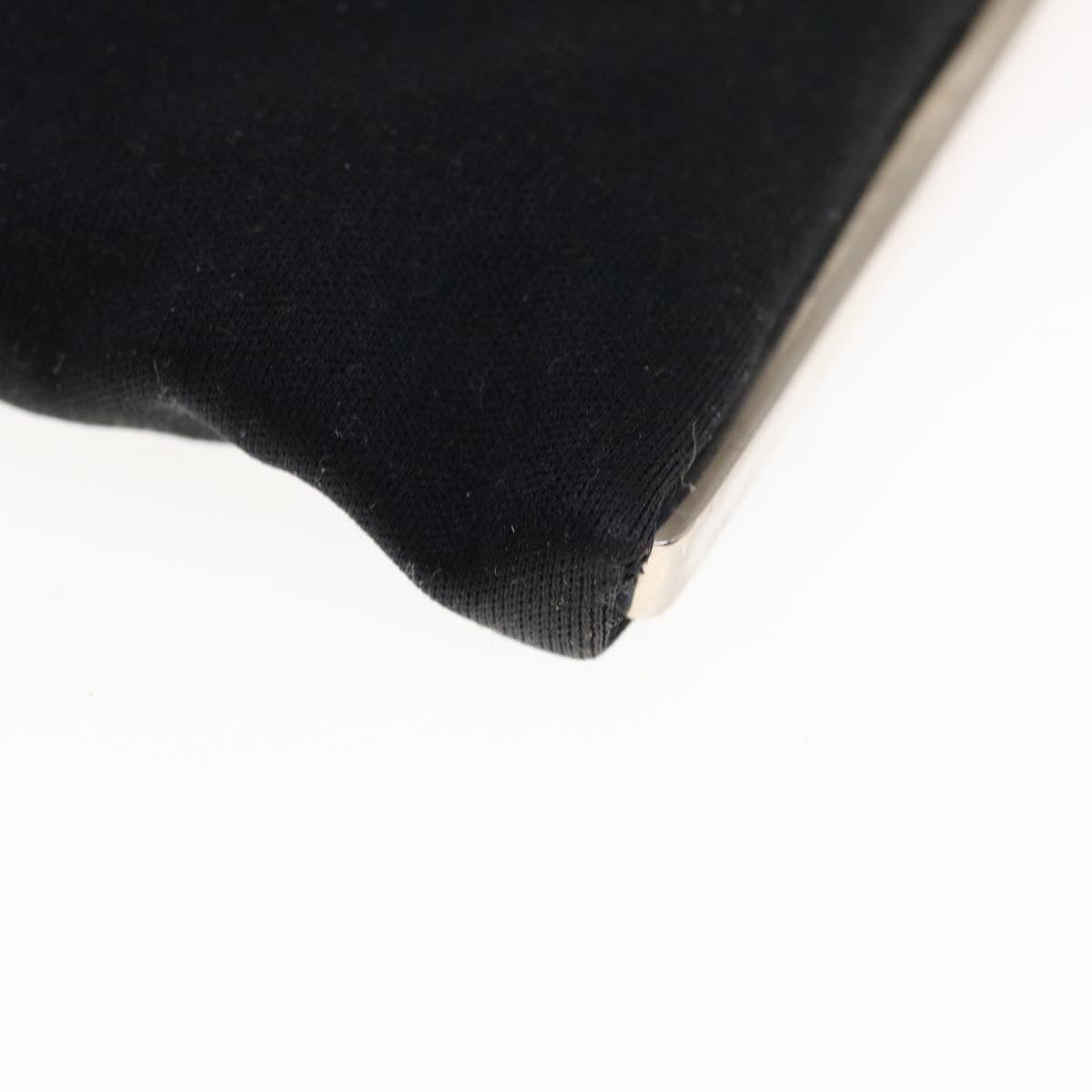 FENDI Shoulder Bag Nylon Black 64760