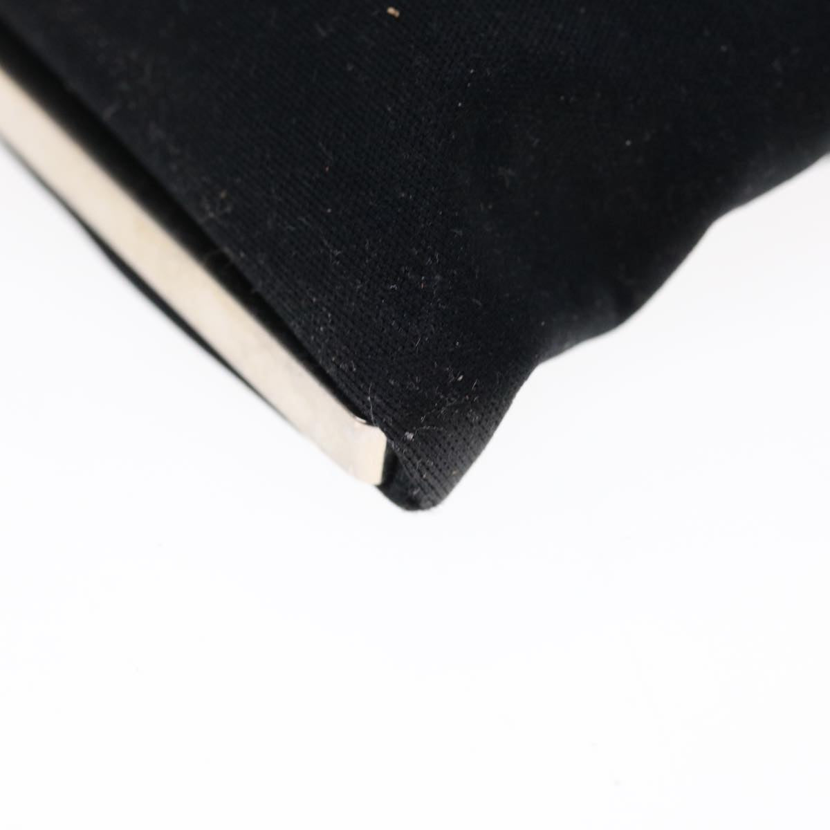 FENDI Shoulder Bag Nylon Black 64760
