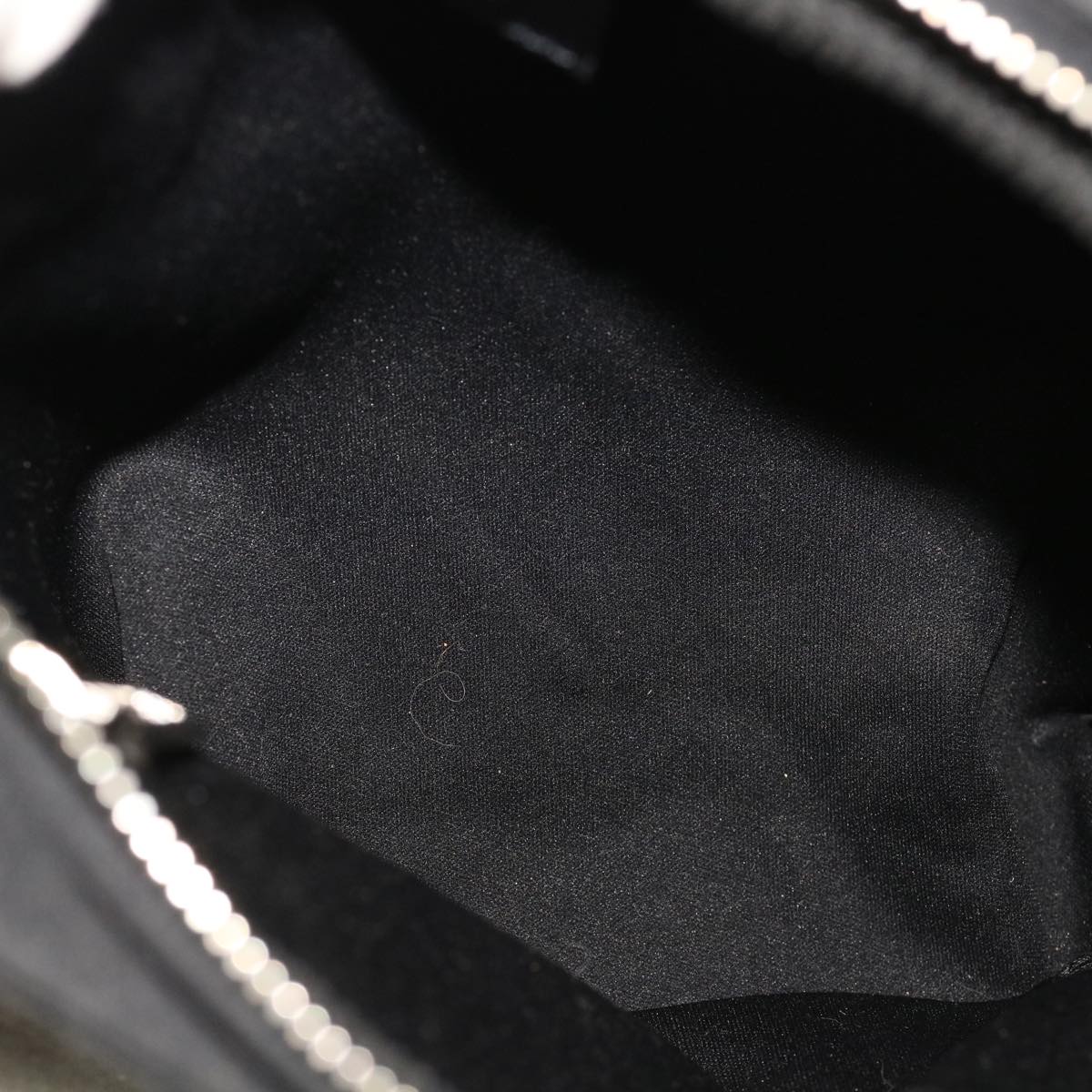 FENDI Shoulder Bag Nylon Black 64760