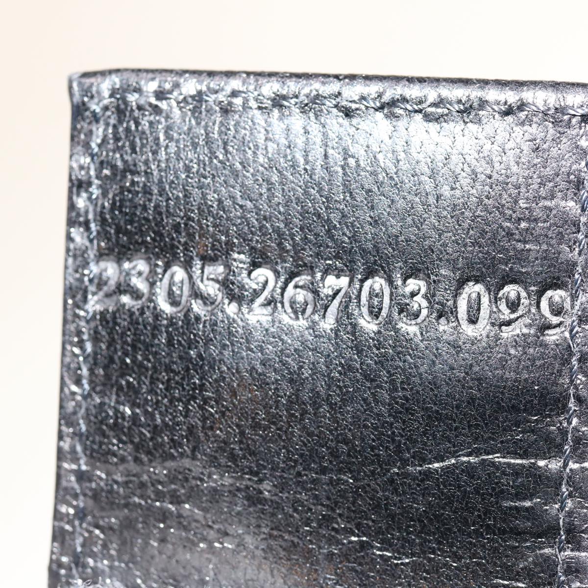 FENDI Shoulder Bag Nylon Black 64760