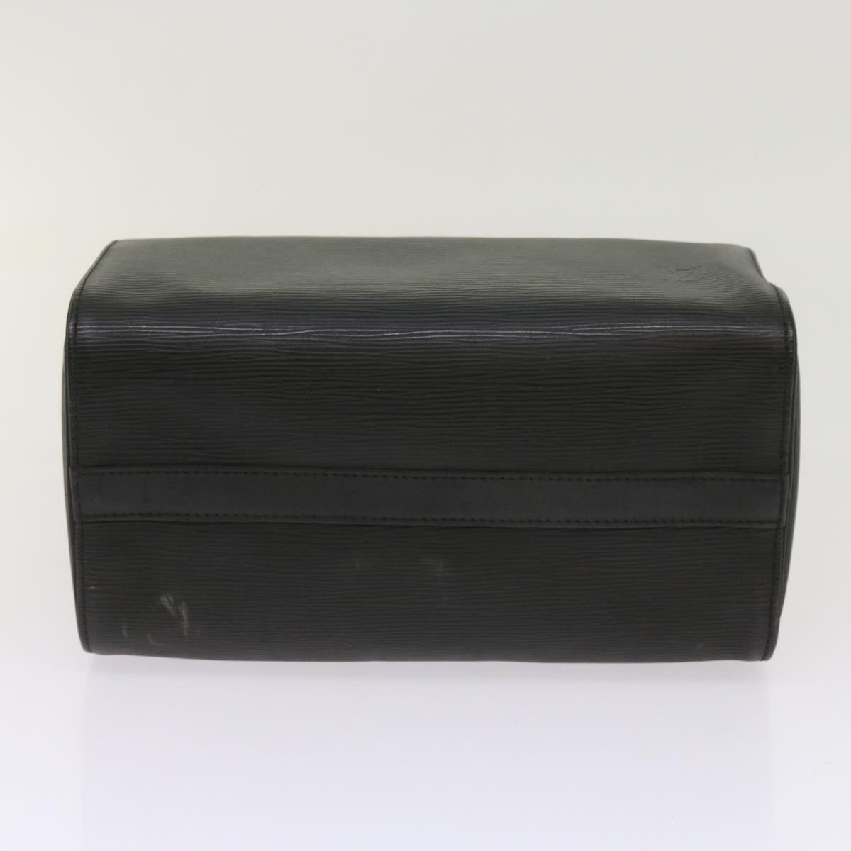 LOUIS VUITTON Epi Speedy 25 Hand Bag Noir black M43012 LV 64812