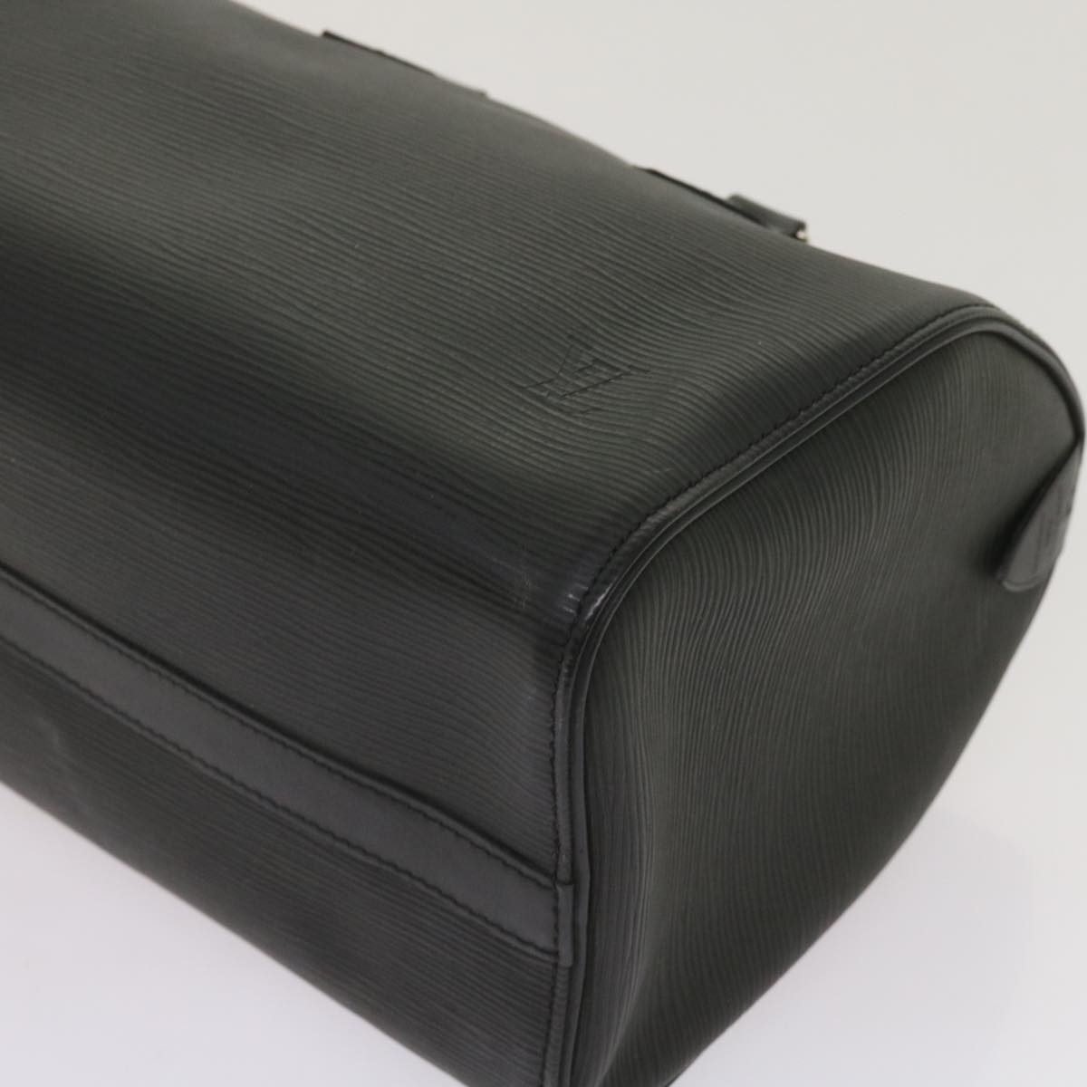 LOUIS VUITTON Epi Speedy 25 Hand Bag Noir black M43012 LV 64812