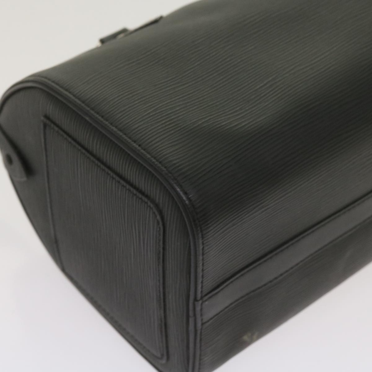 LOUIS VUITTON Epi Speedy 25 Hand Bag Noir black M43012 LV 64812