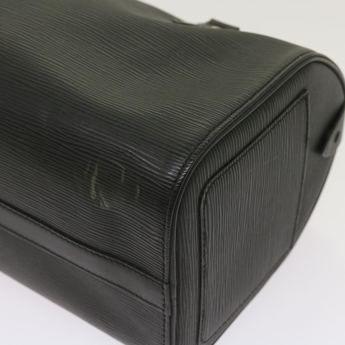 LOUIS VUITTON Epi Speedy 25 Hand Bag Noir black M43012 LV 64812