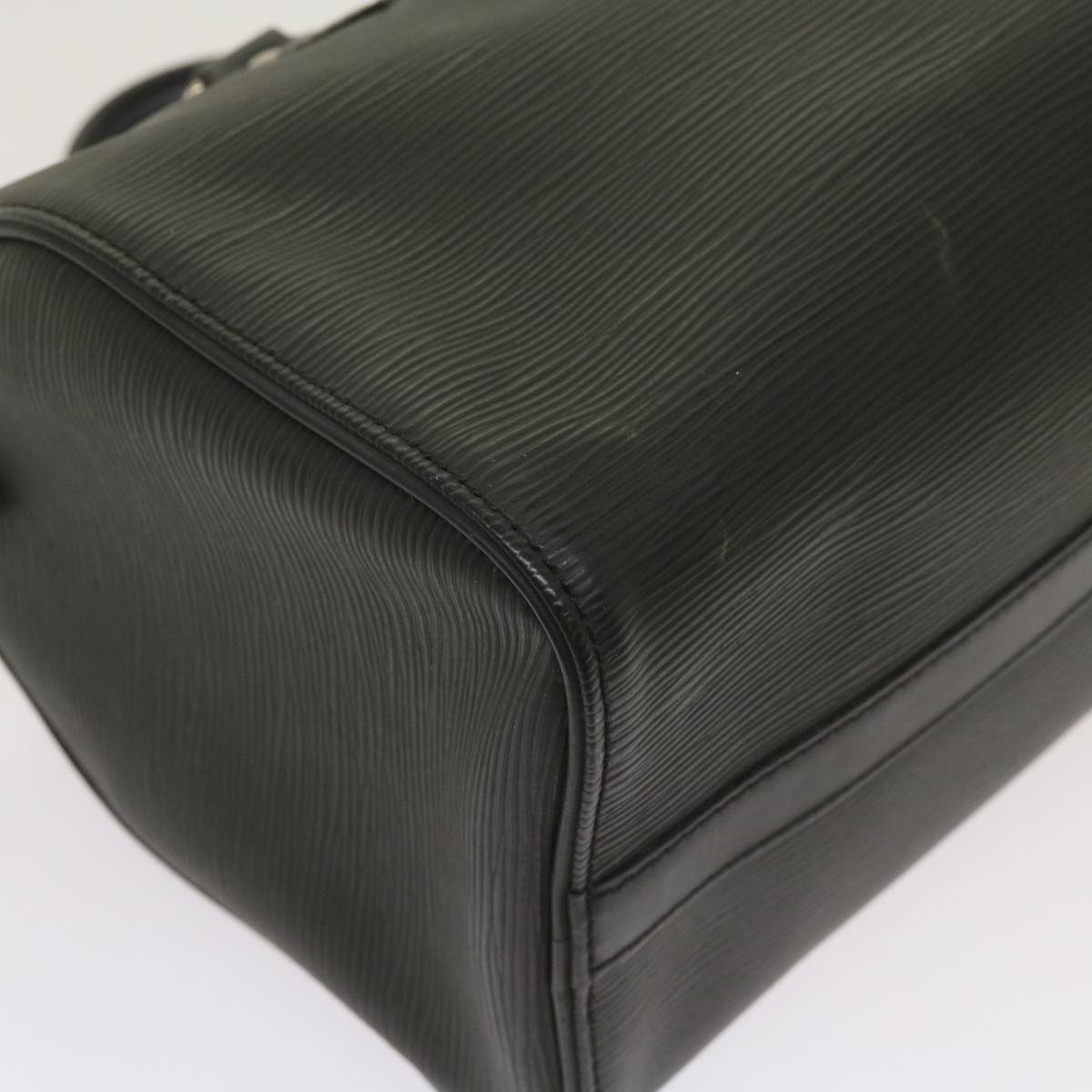 LOUIS VUITTON Epi Speedy 25 Hand Bag Noir black M43012 LV 64812