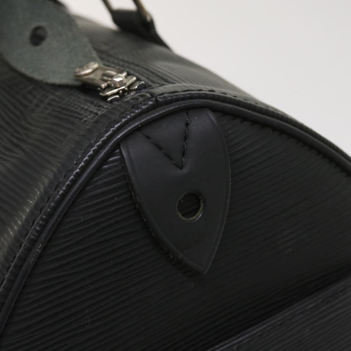 LOUIS VUITTON Epi Speedy 25 Hand Bag Noir black M43012 LV 64812