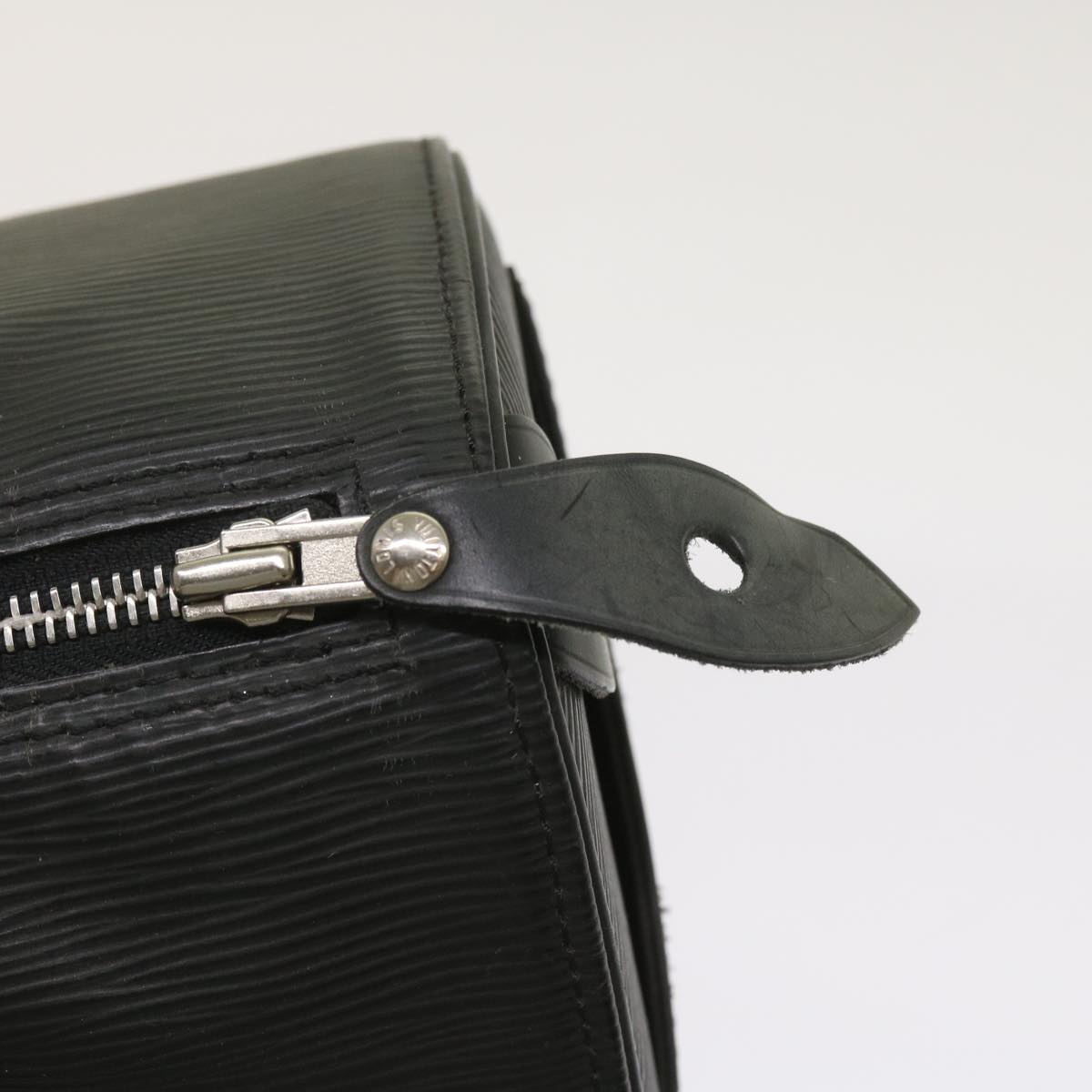 LOUIS VUITTON Epi Speedy 25 Hand Bag Noir black M43012 LV 64812
