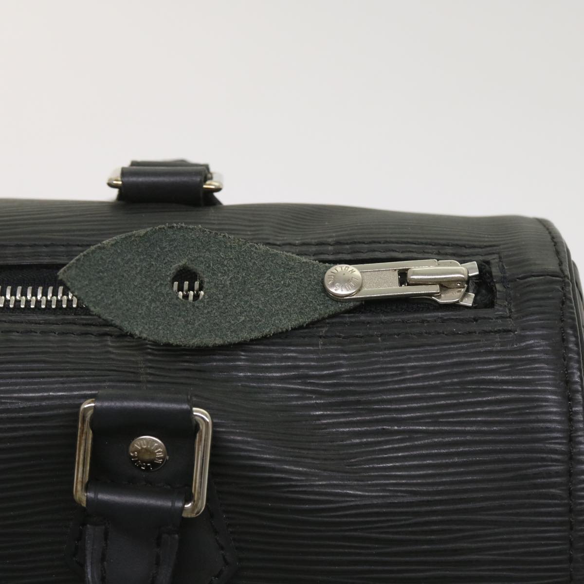 LOUIS VUITTON Epi Speedy 25 Hand Bag Noir black M43012 LV 64812