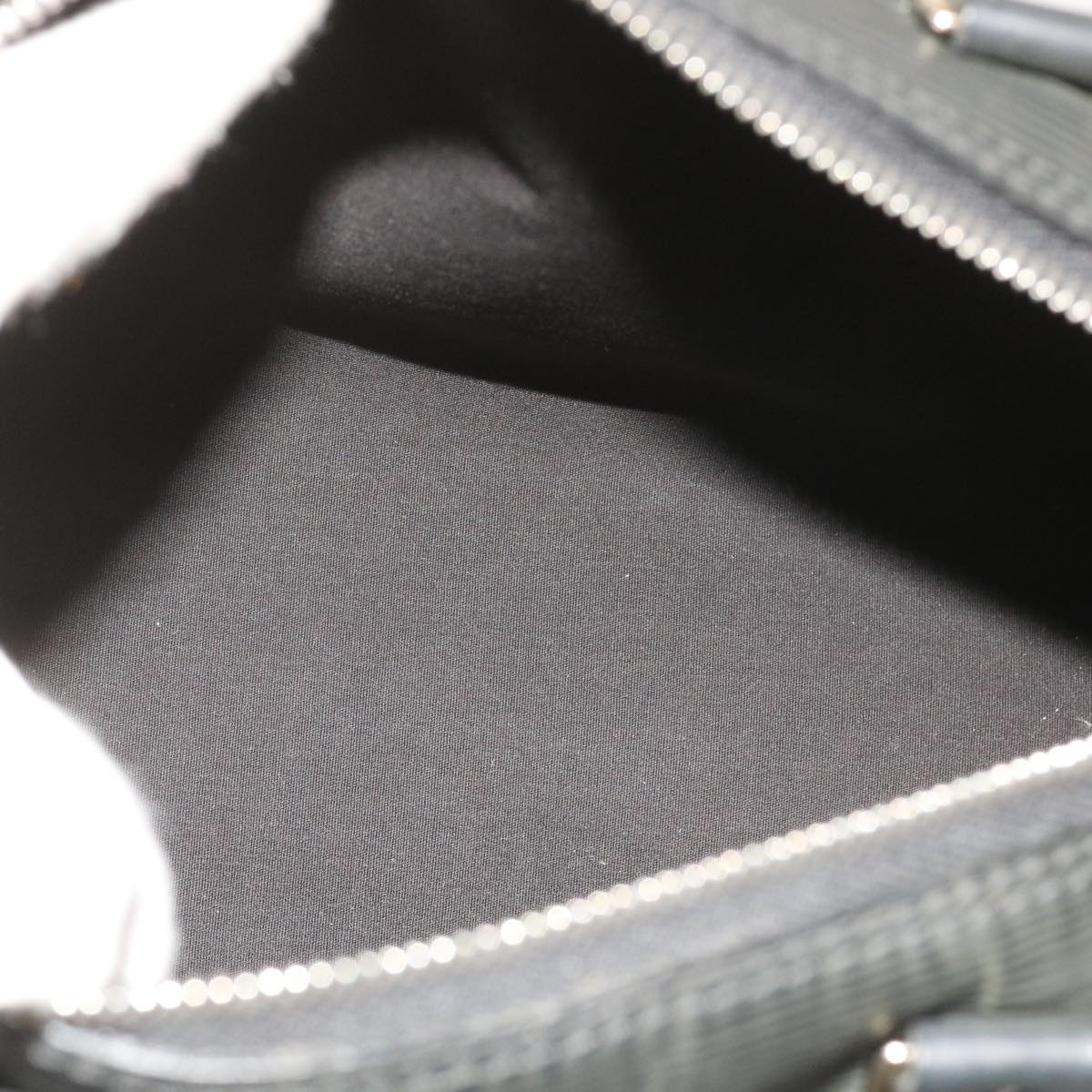 LOUIS VUITTON Epi Speedy 25 Hand Bag Noir black M43012 LV 64812