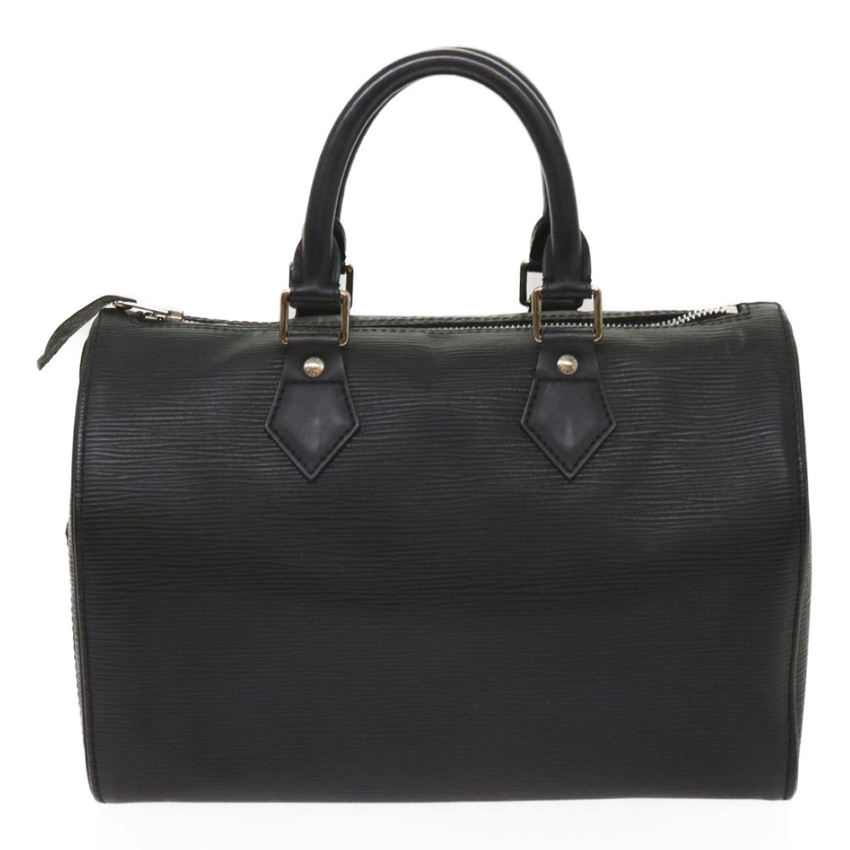 LOUIS VUITTON Epi Speedy 25 Hand Bag Noir black M43012 LV 64812