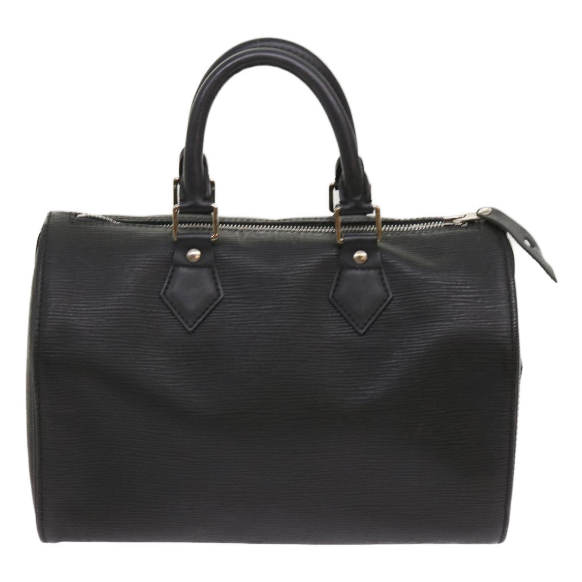 LOUIS VUITTON Epi Speedy 25 Hand Bag Noir black M43012 LV 64812