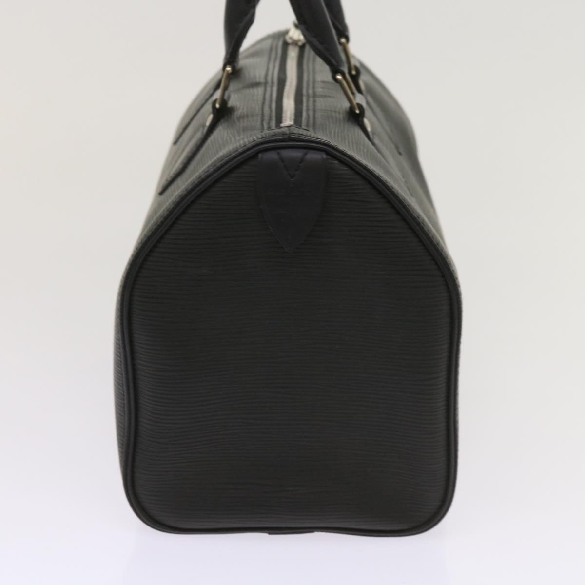 LOUIS VUITTON Epi Speedy 25 Hand Bag Noir black M43012 LV 64812