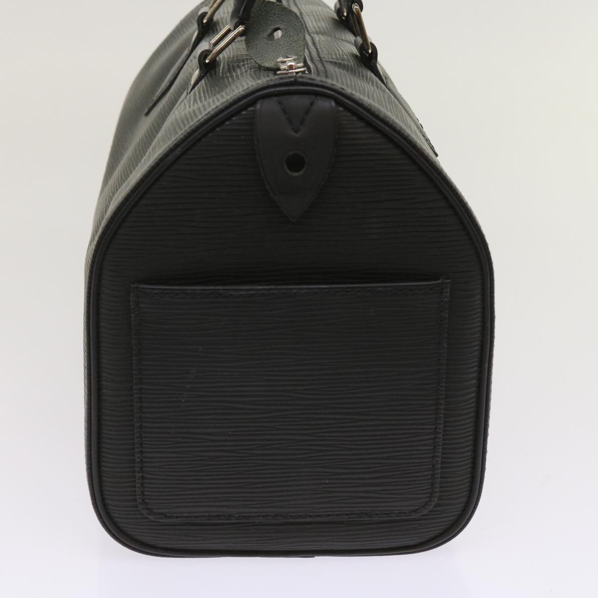 LOUIS VUITTON Epi Speedy 25 Hand Bag Noir black M43012 LV 64812