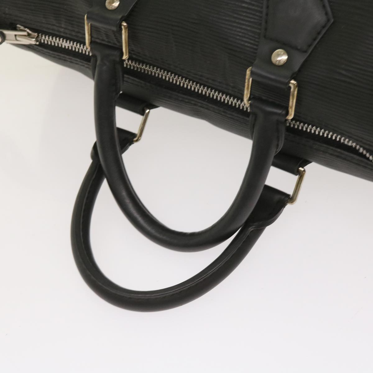 LOUIS VUITTON Epi Speedy 25 Hand Bag Noir black M43012 LV 64812