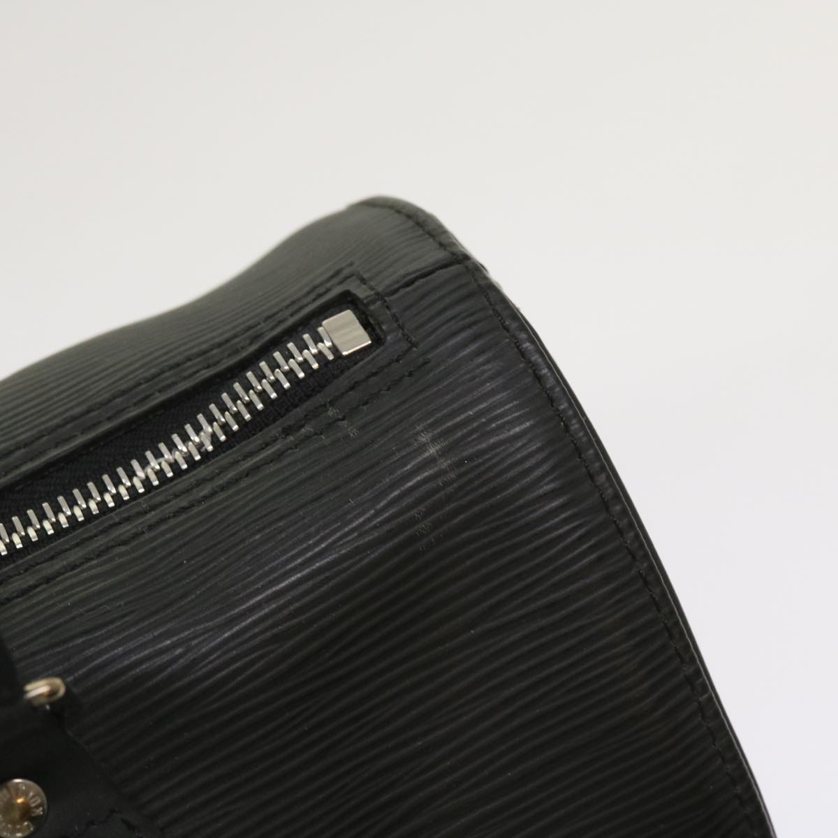 LOUIS VUITTON Epi Speedy 25 Hand Bag Noir black M43012 LV 64812