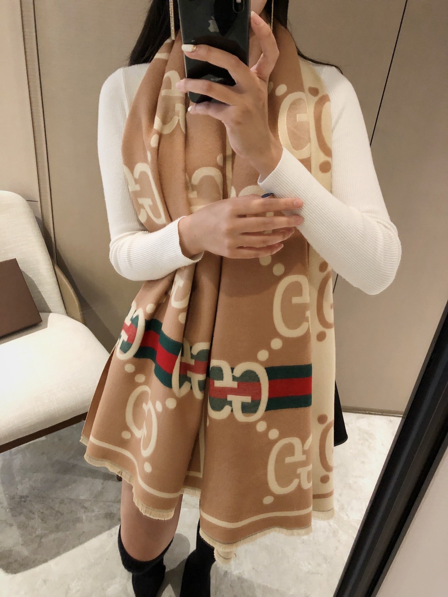 GLM - Top Quality GCI Scarf 031