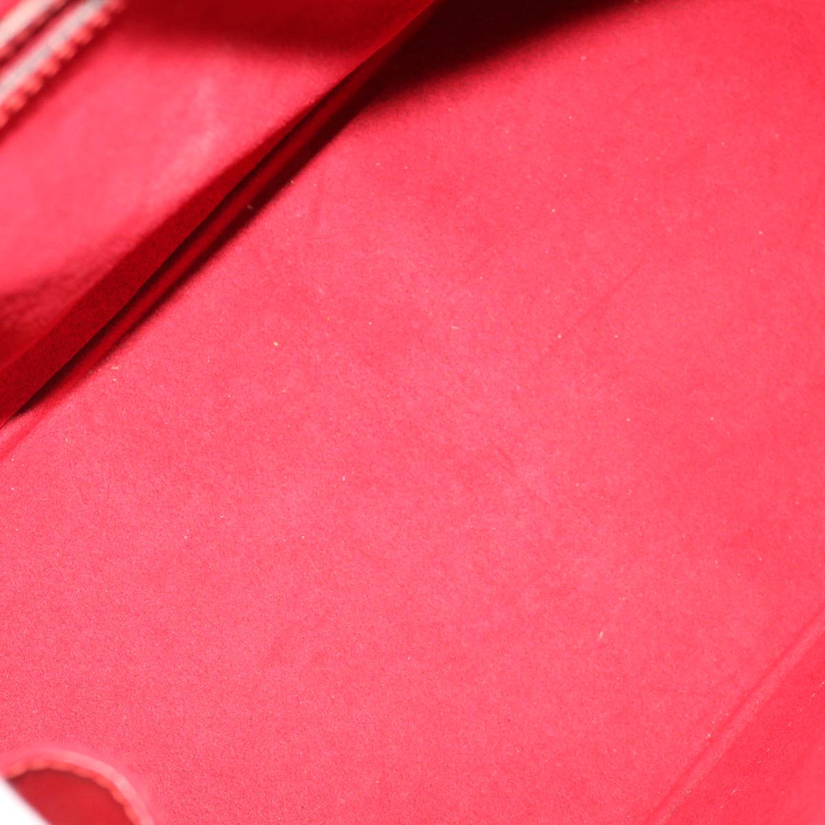 LOUIS VUITTON Epi Alma Hand Bag Castilian Red M52147 LV 64854