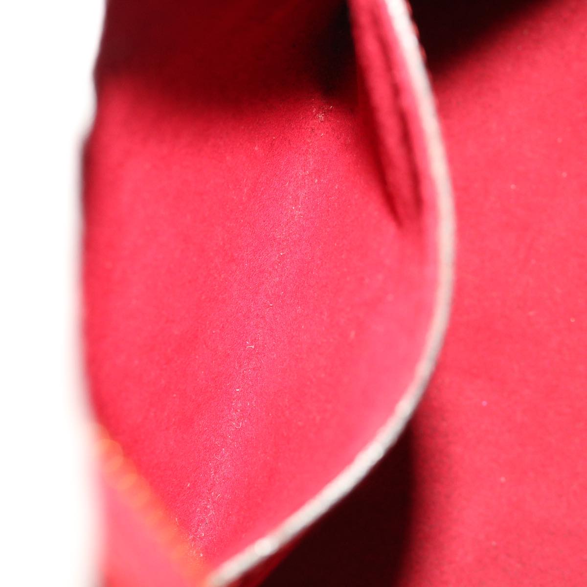 LOUIS VUITTON Epi Alma Hand Bag Castilian Red M52147 LV 64854