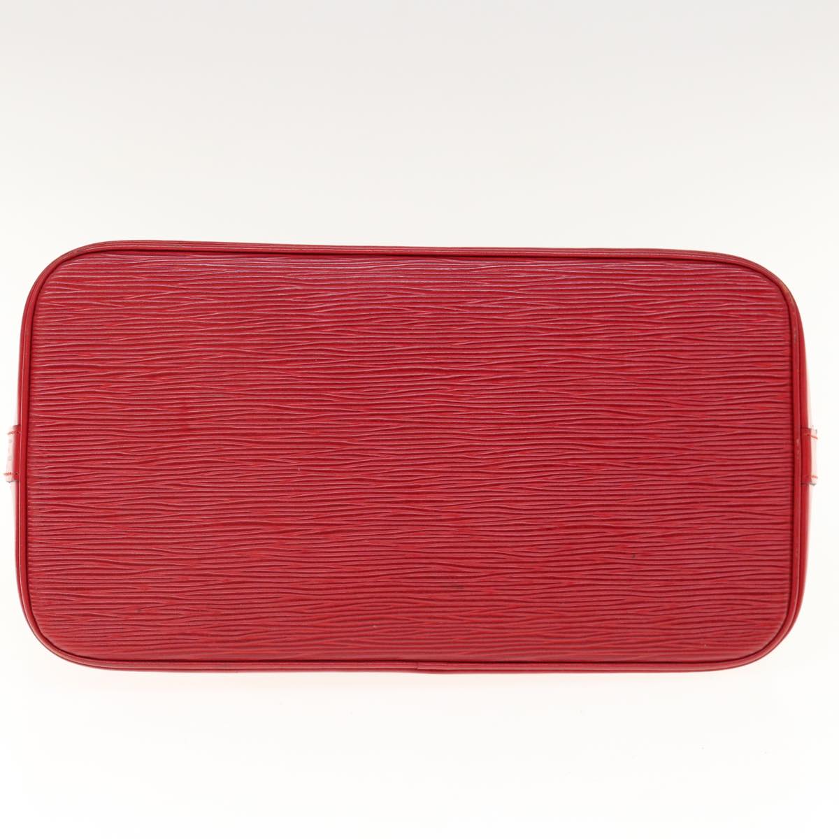 LOUIS VUITTON Epi Alma Hand Bag Castilian Red M52147 LV 64854