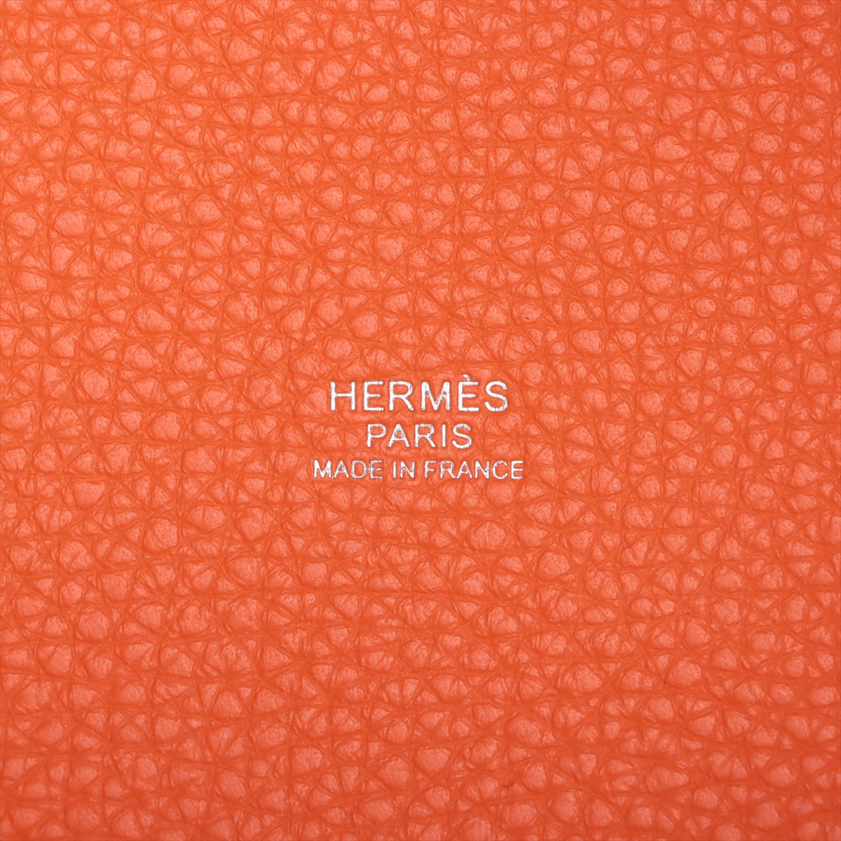 Hermes Picotin Lock MM clÃƒÆ’Ã‚Â©mence Orange Mini Silver G  W2024