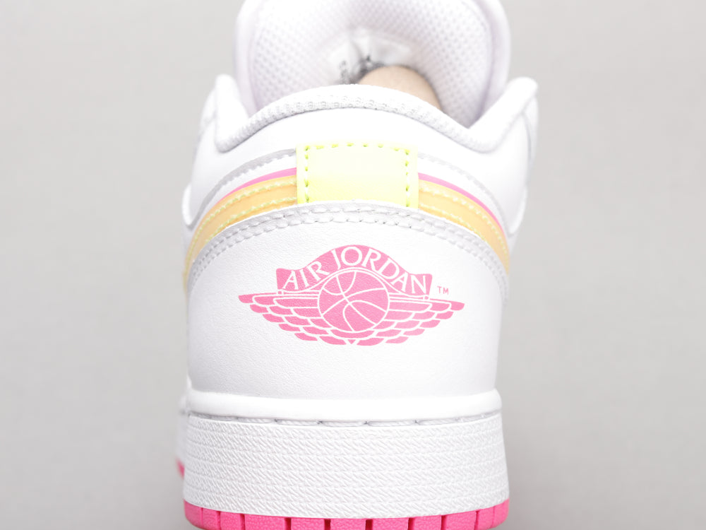 GLM - AJ1 White and yellow powder candy