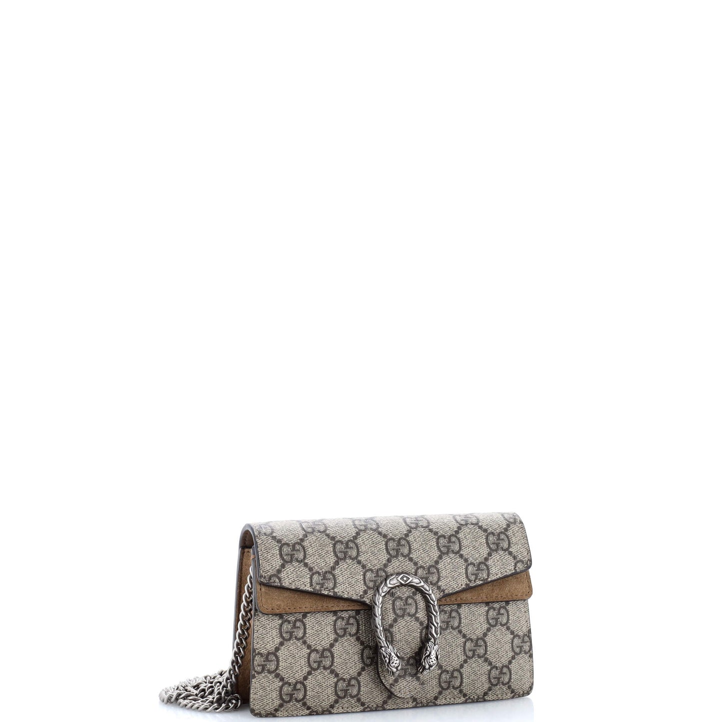 Dionysus Bag GG Coated Canvas Super Mini