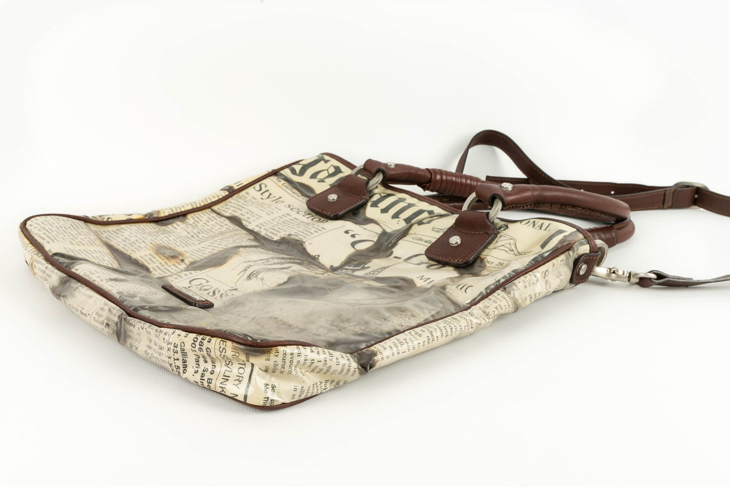 Sac "journal" Galliano