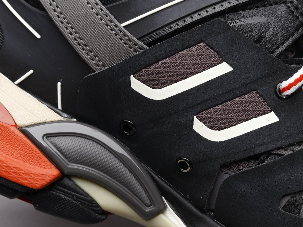 GLM - Bla Track Black Red Sneaker
