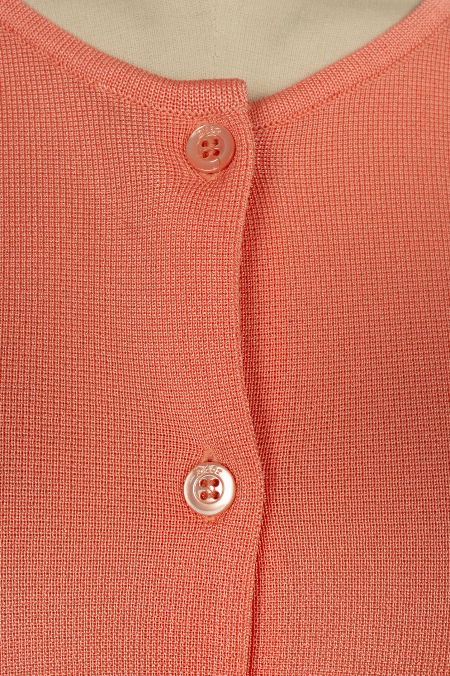 Haut / Twin set rose orangÃƒÆ’Ã‚Â© Dior