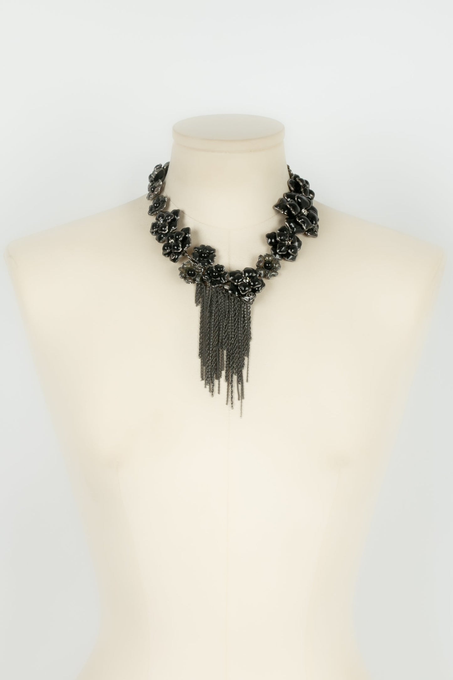 Collier camÃƒÆ’Ã‚Â©lia Chanel