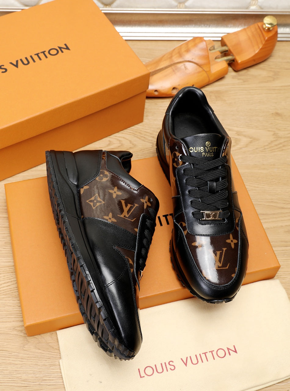 GLM - LUV Casual Black Brown Sneaker