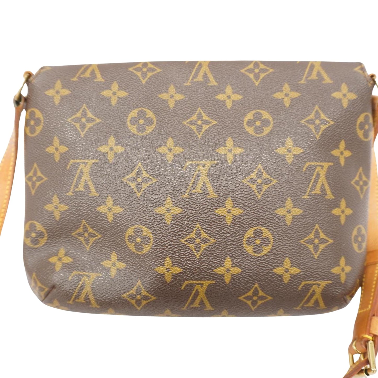 Louis Vuitton Musette Tango  Canvas Shoulder Bag ()