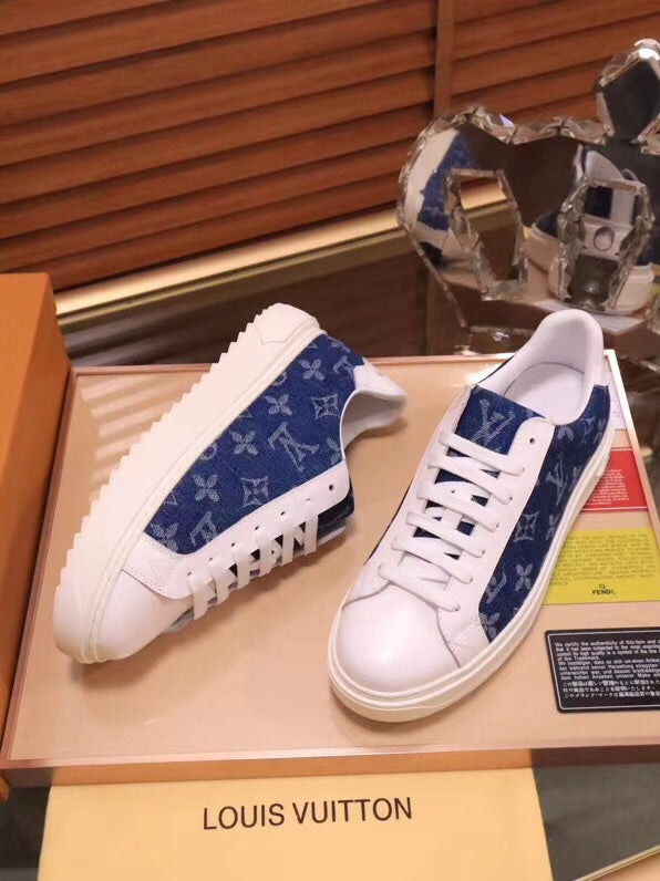 GLM - LUV Time Out Brown Blue White Sneaker