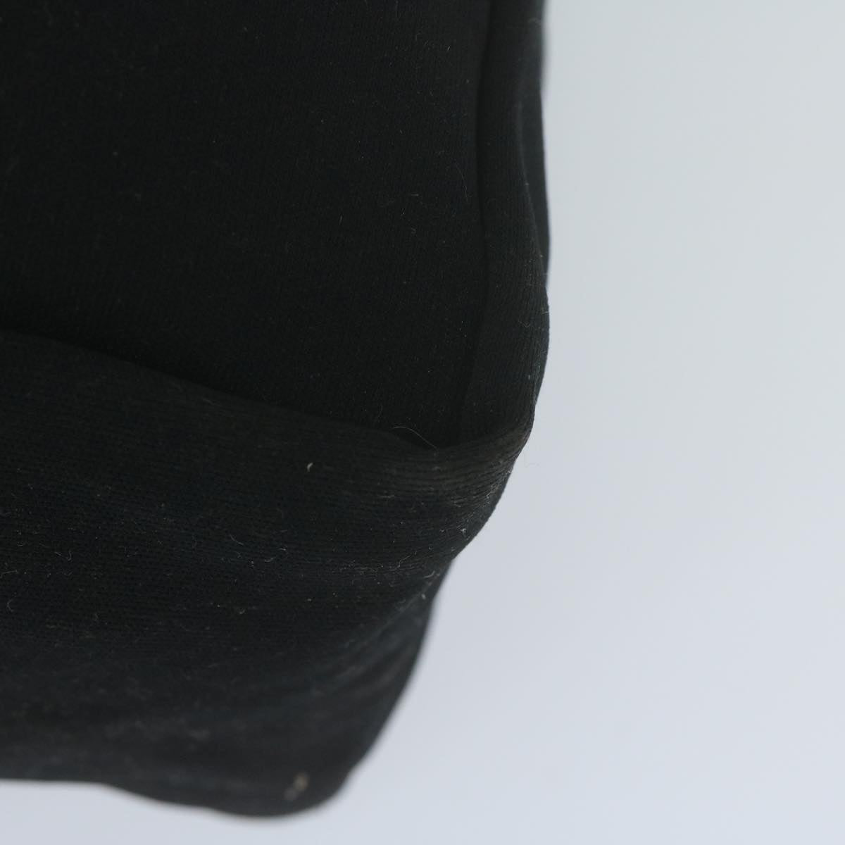 FENDI Hand Bag Nylon Black 65087