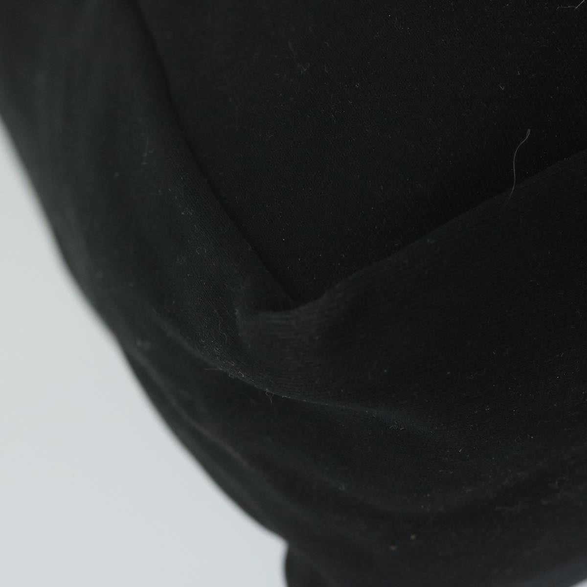 FENDI Hand Bag Nylon Black 65087