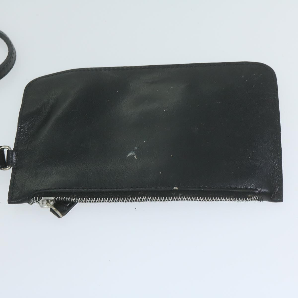 FENDI Hand Bag Nylon Black 65087