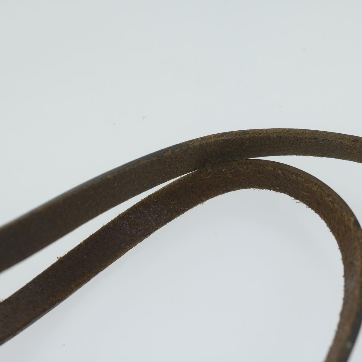 FENDI Tote Bag Corduroy Khaki 65092