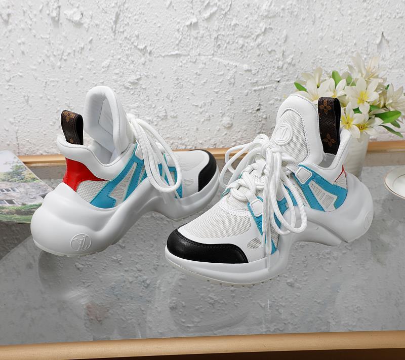 GLM - LUV Archlight White Black Sneaker