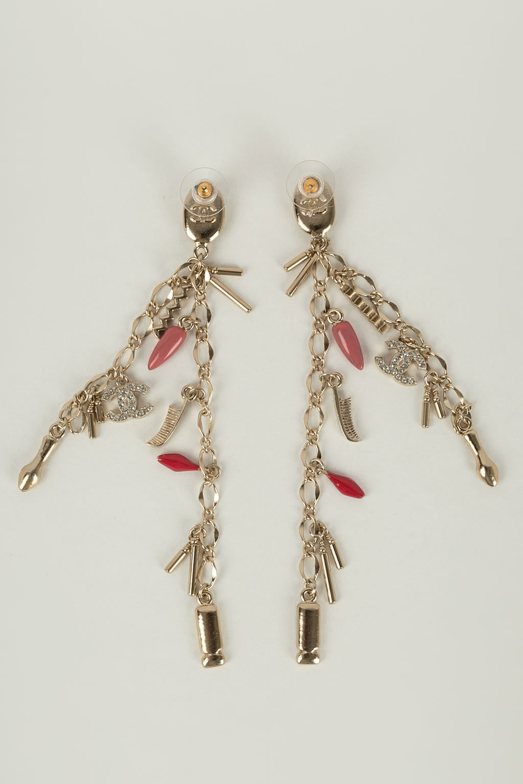 Boucles d'oreilles Chanel DÃ©filÃ© 2019.