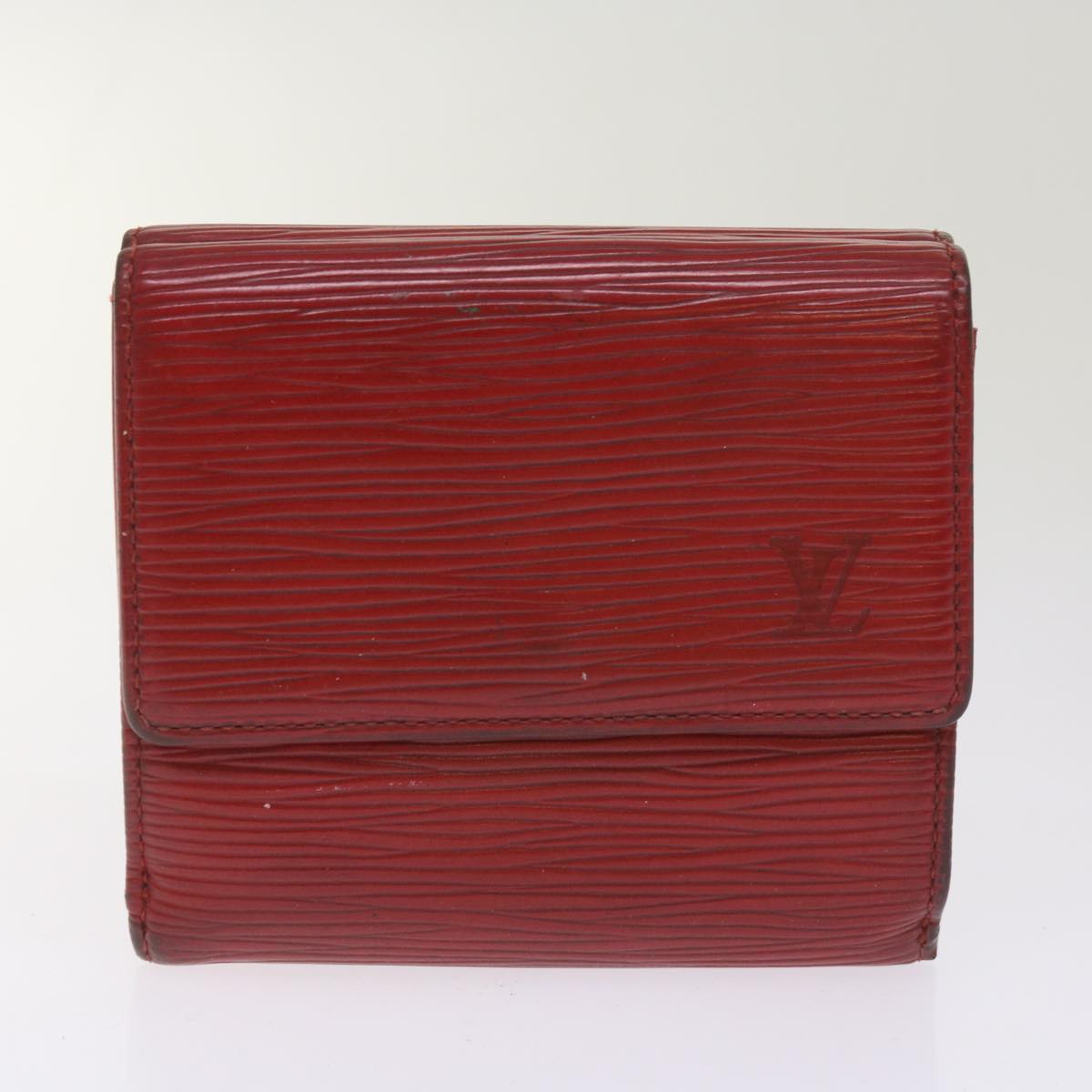 LOUIS VUITTON Monogram Vernis Epi Wallet 7Set Red Black Pink LV 65277