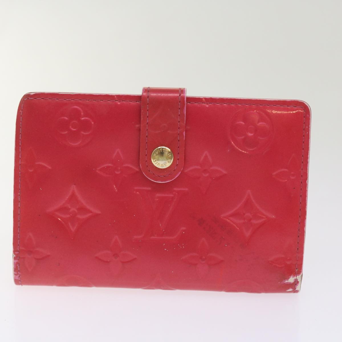 LOUIS VUITTON Monogram Vernis Epi Wallet 7Set Red Black Pink LV 65277