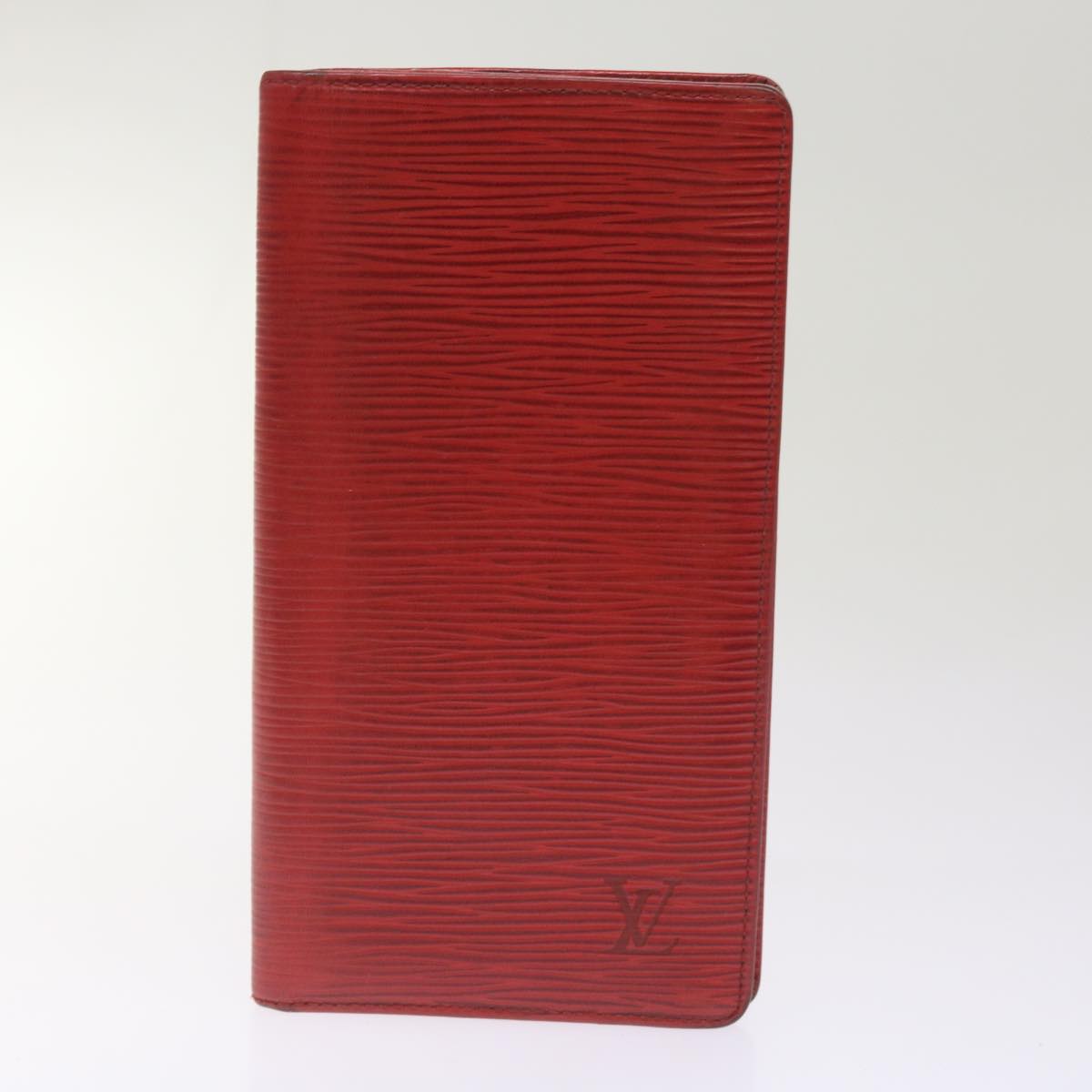 LOUIS VUITTON Monogram Vernis Epi Wallet 7Set Red Black Pink LV 65277