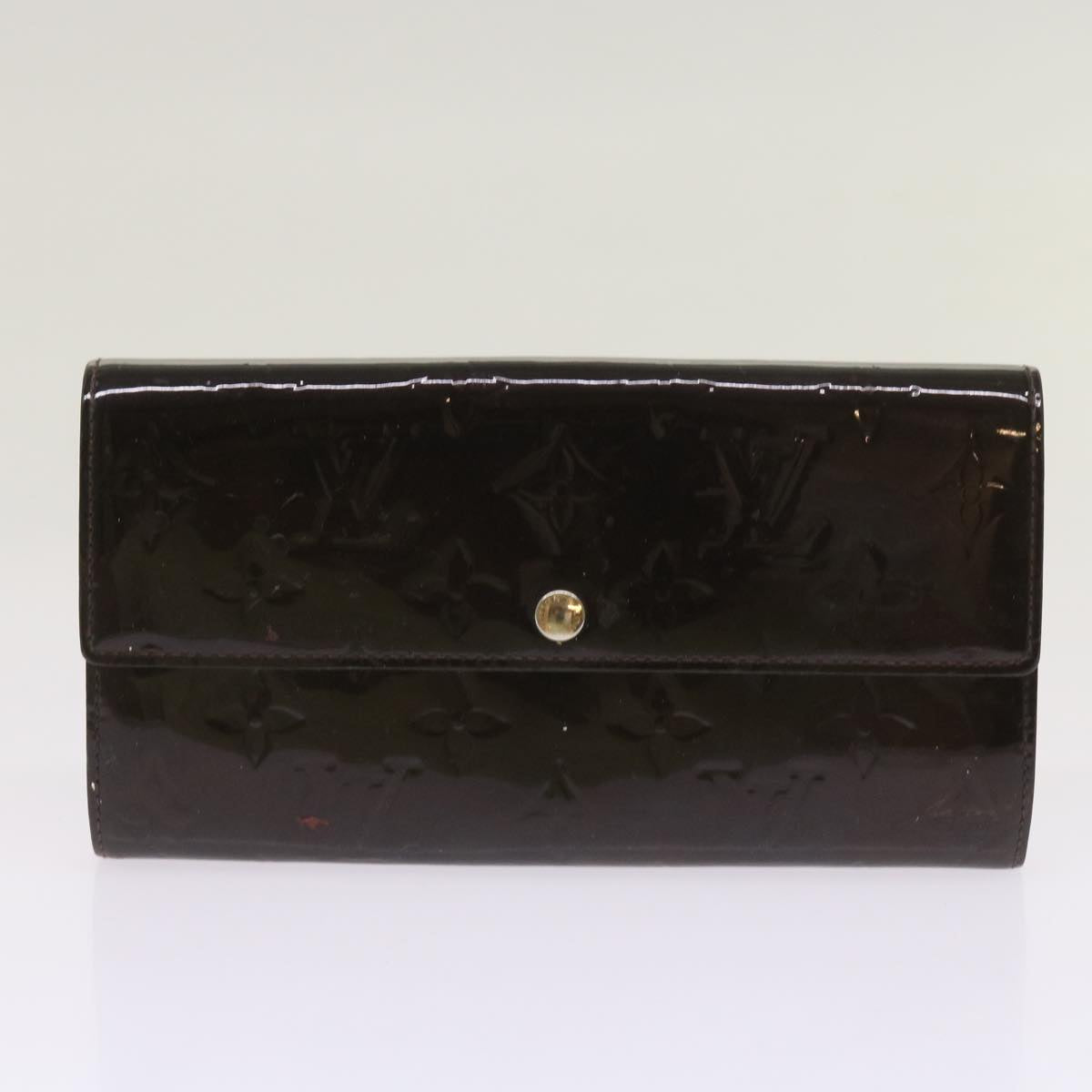 LOUIS VUITTON Monogram Vernis Epi Wallet 7Set Red Black Pink LV 65277